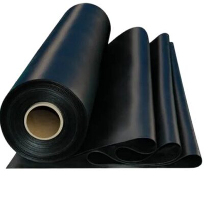 Lámina PVC Flexible Negro para Tapicería