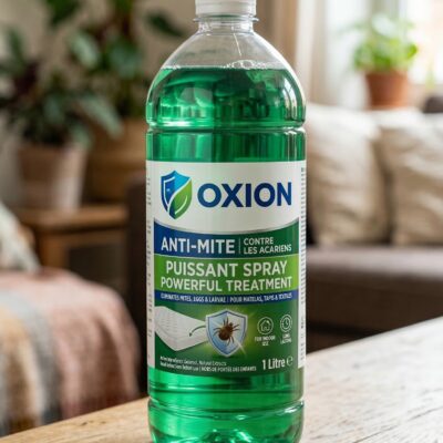 Anti-Acaros con Fragancia Fresca