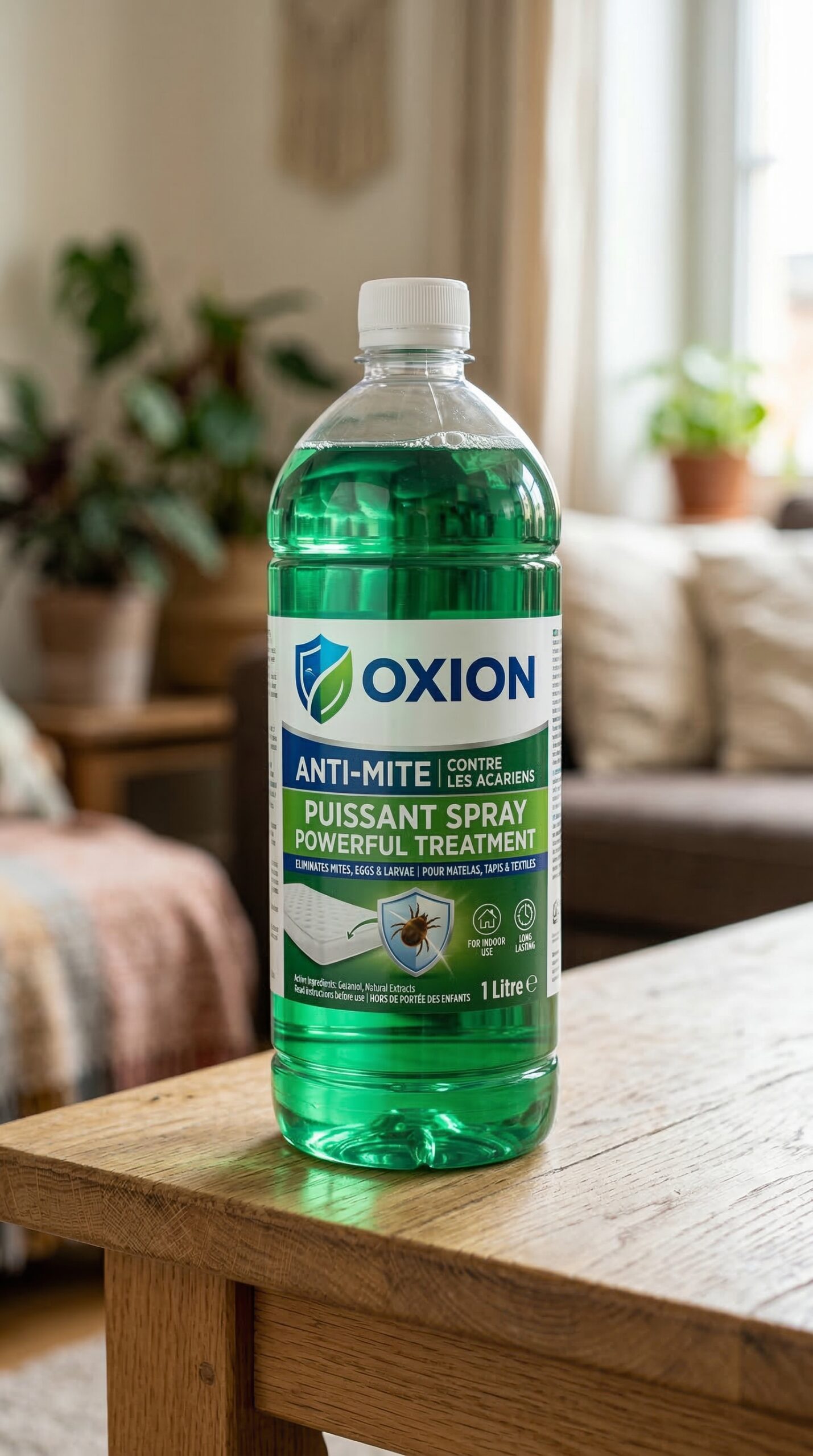 Anti-Acaros con Fragancia Fresca