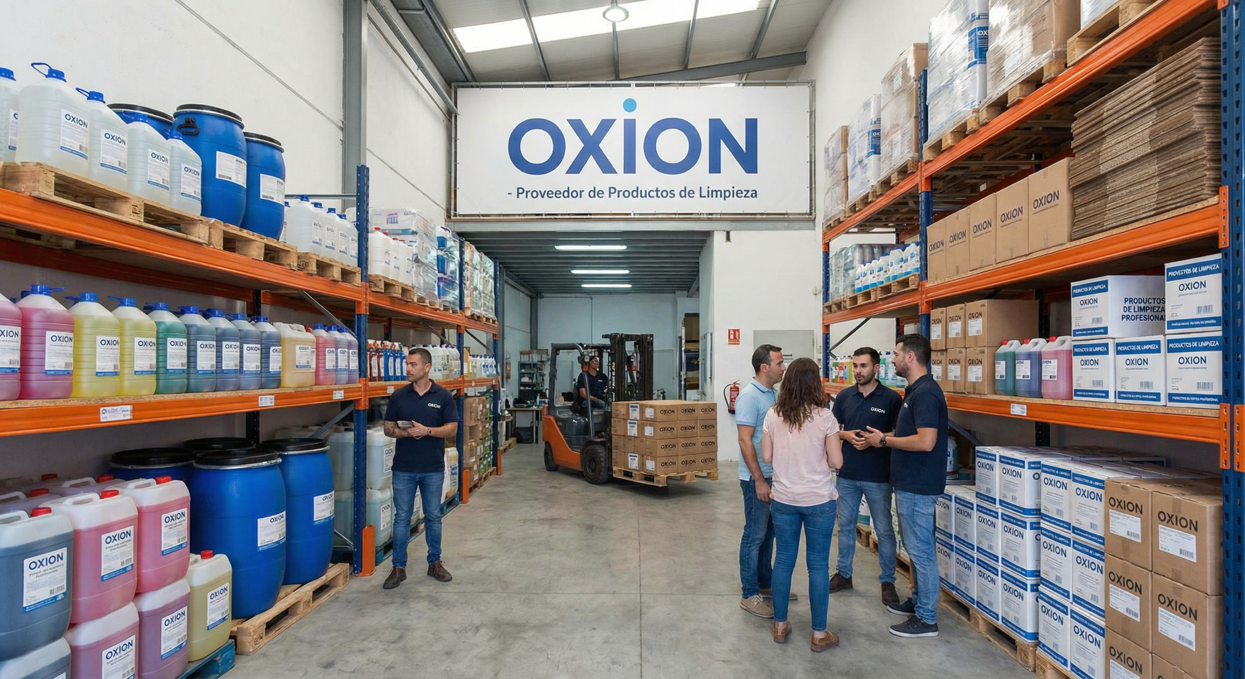 Proveedor de Productos de Limpieza